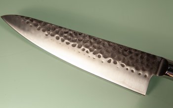 Guangzhou VG10 Tsuchime Kurouchi Gyuto 210mm