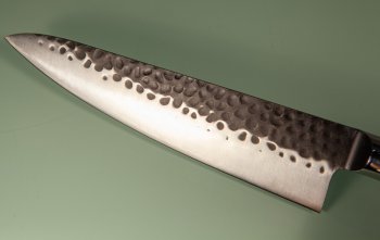 Guangzhou VG10 Tsuchime Kurouchi Gyuto 210mm