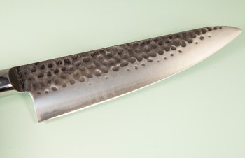 Guangzhou VG10 Tsuchime Kurouchi Gyuto 210mm