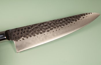 Guangzhou VG10 Tsuchime Kurouchi Gyuto 210mm