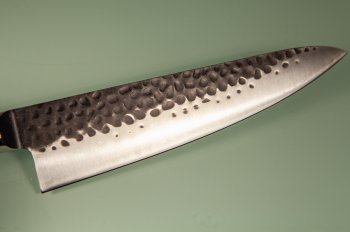 Guangzhou VG10 Tsuchime Kurouchi Gyuto 210mm