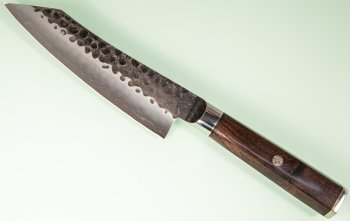 Guangzhou VG10 Tsuchime Kurouchi Kiritsuke 155mm