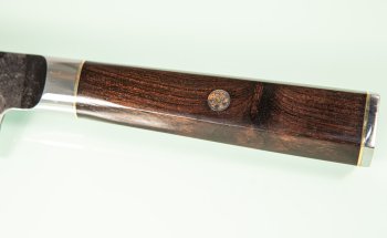 Guangzhou VG10 Tsuchime Kurouchi Kiritsuke 155mm