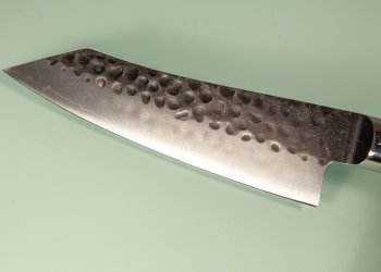 Guangzhou VG10 Tsuchime Kurouchi Kiritsuke 155mm