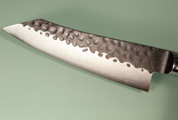 Guangzhou VG10 Tsuchime Kurouchi Kiritsuke 155mm