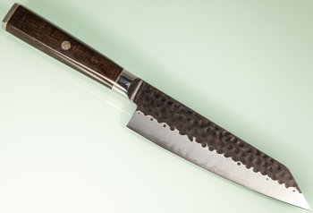 Guangzhou VG10 Tsuchime Kurouchi Kiritsuke 180mm