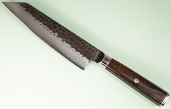Guangzhou VG10 Tsuchime Kurouchi Kiritsuke 180mm