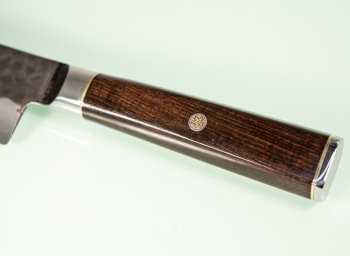 Guangzhou VG10 Tsuchime Kurouchi Kiritsuke 180mm