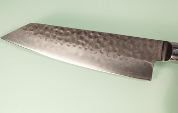 Guangzhou VG10 Tsuchime Kurouchi Kiritsuke 180mm