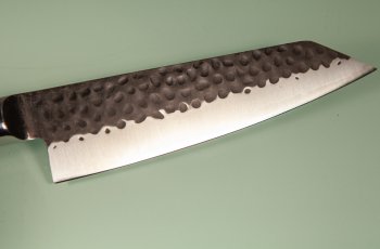Guangzhou VG10 Tsuchime Kurouchi Kiritsuke 180mm