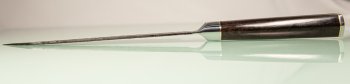 Guangzhou VG10 Tsuchime Kurouchi Kiritsuke 180mm