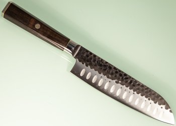 Guangzhou VG10 Tsuchime Kurouchi Santoku 185mm