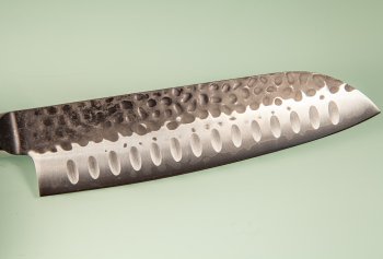 Guangzhou VG10 Tsuchime Kurouchi Santoku 185mm