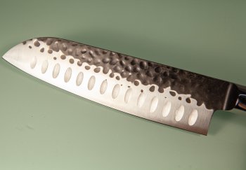 Guangzhou VG10 Tsuchime Kurouchi Santoku 185mm