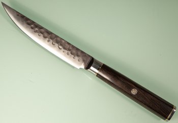 Guangzhou VG10 Tsuchime Kurouchi Steak 130mm