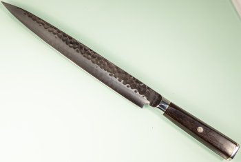 Guangzhou VG10 Tsuchime Kurouchi Sujihiki 255mm