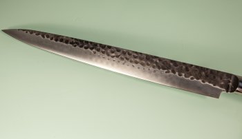 Guangzhou VG10 Tsuchime Kurouchi Sujihiki 305mm