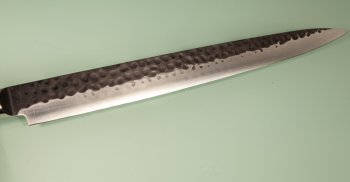 Guangzhou VG10 Tsuchime Kurouchi Sujihiki 305mm