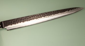 Guangzhou VG10 Tsuchime Kurouchi Sujihiki 305mm