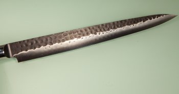 Guangzhou VG10 Tsuchime Kurouchi Sujihiki 305mm