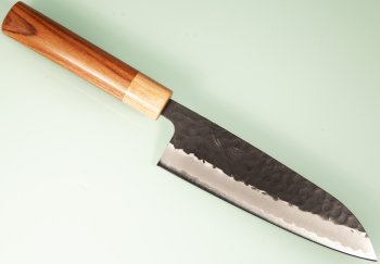 Tsunehisa AS Kurouchi Tsuchime Wa-Santoku 165mm