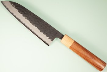 Tsunehisa AS Kurouchi Tsuchime Wa-Santoku 165mm