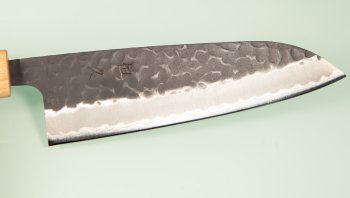 Tsunehisa AS Kurouchi Tsuchime Wa-Santoku 165mm