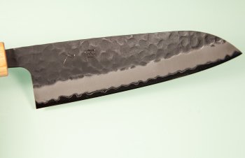 Tsunehisa AS Kurouchi Tsuchime Wa-Santoku 165mm