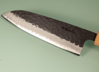 Tsunehisa AS Kurouchi Tsuchime Wa-Santoku 165mm