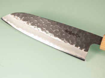 Tsunehisa AS Kurouchi Tsuchime Wa-Santoku 165mm