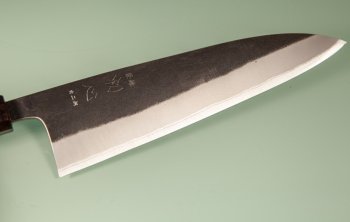 Hatsukokoro Kurokaze White 2 Wa-Gyuto 190mm Ebony