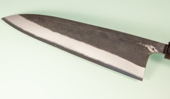 Hatsukokoro Kurokaze White 2 Wa-Gyuto 190mm Ebony