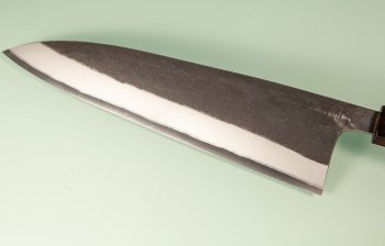 Hatsukokoro Kurokaze White 2 Wa-Gyuto 190mm Ebony