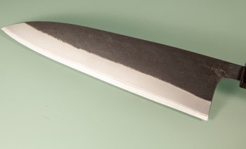 Hatsukokoro Kurokaze White 2 Wa-Gyuto 190mm Ebony