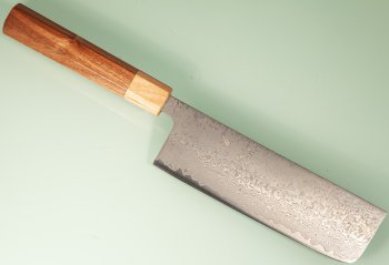 Tsunehisa SLD Damascus Wa-Nakiri 160mm