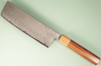 Tsunehisa SLD Damascus Wa-Nakiri 160mm