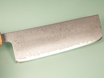 Tsunehisa SLD Damascus Wa-Nakiri 160mm