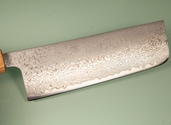 Tsunehisa SLD Damascus Wa-Nakiri 160mm