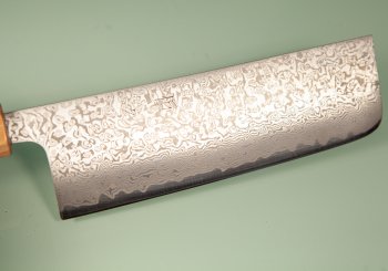 Tsunehisa SLD Damascus Wa-Nakiri 160mm