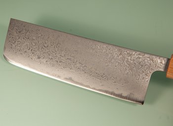 Tsunehisa SLD Damascus Wa-Nakiri 160mm