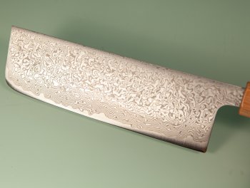 Tsunehisa SLD Damascus Wa-Nakiri 160mm