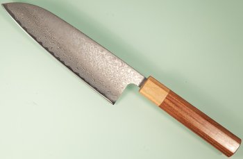 Tsunehisa SLD Damascus Wa-Santoku 165mm