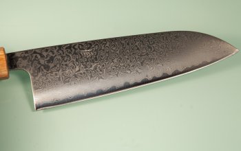 Tsunehisa SLD Damascus Wa-Santoku 165mm