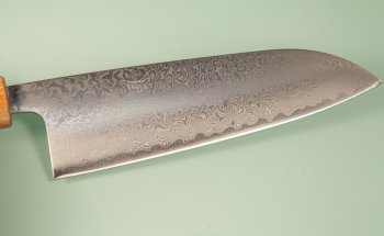 Tsunehisa SLD Damascus Wa-Santoku 165mm