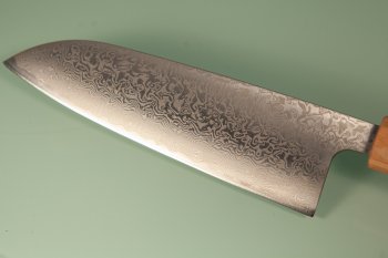 Tsunehisa SLD Damascus Wa-Santoku 165mm