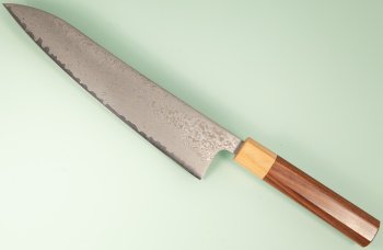 Tsunehisa SLD Damascus Wa-Gyuto 215mm RWO