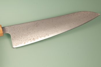 Tsunehisa SLD Damascus Wa-Gyuto 215mm RWO