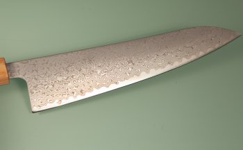 Tsunehisa SLD Damascus Wa-Gyuto 215mm RWO