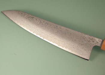 Tsunehisa SLD Damascus Wa-Gyuto 215mm RWO