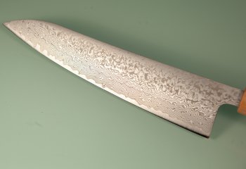 Tsunehisa SLD Damascus Wa-Gyuto 215mm RWO